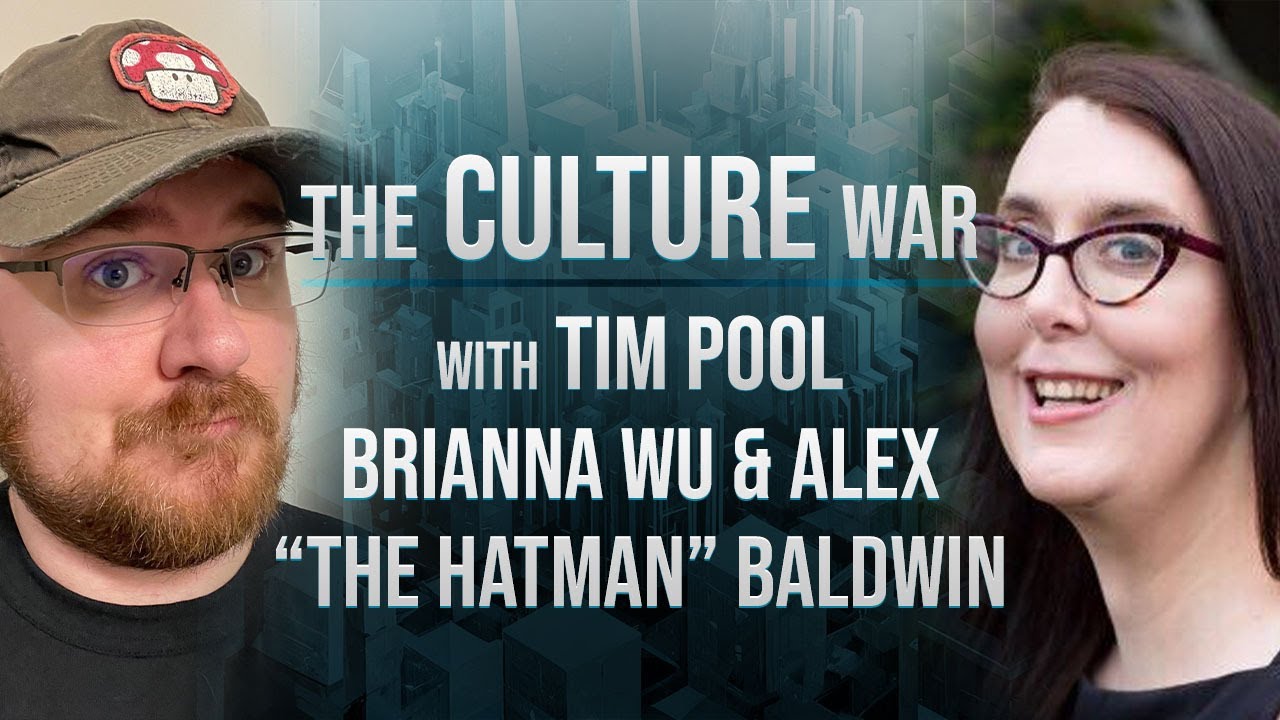 The Culture War EP. 29 - From Gamergate To Civil War w/Brianna Wu & Alex Baldwin