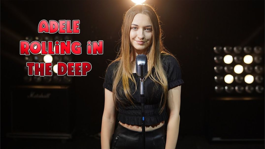 Adelle - Rolling In The Deep (cover by Alexandra Parasca)