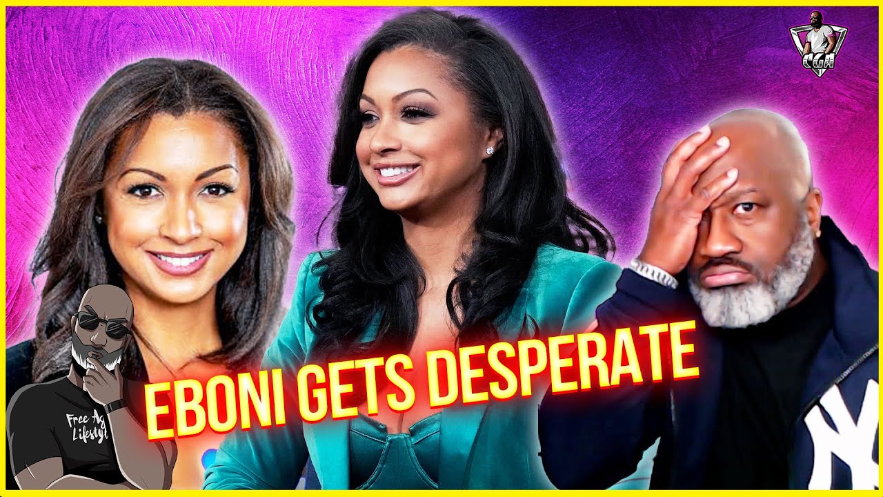 Eboni K Williams' Desperate Attempt To Stay Relevant By Stealing Manosphere Talking Points