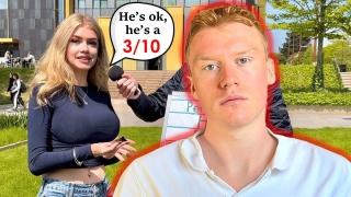 8 Brutal Truths Exposed From University Girls Rating Faces /10