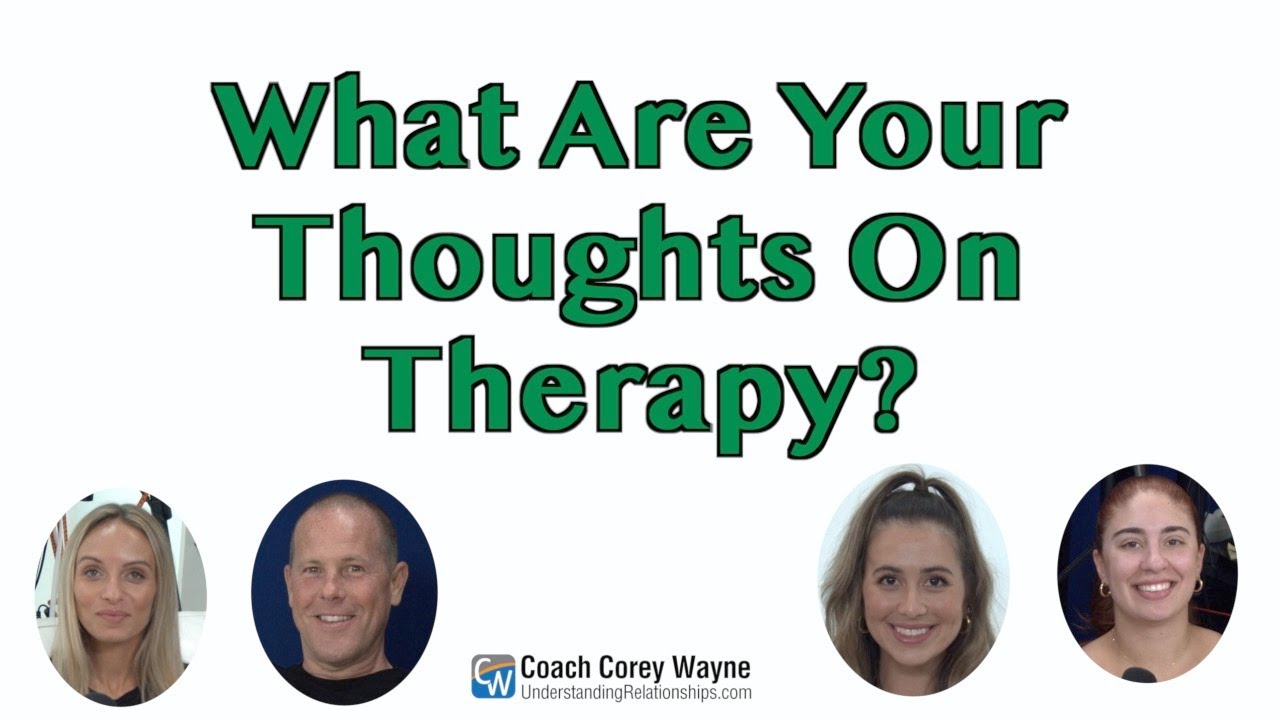 Thoughts On Therapy?