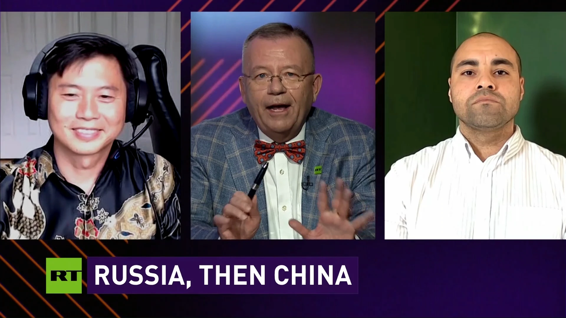 CrossTalk | Russia, then China