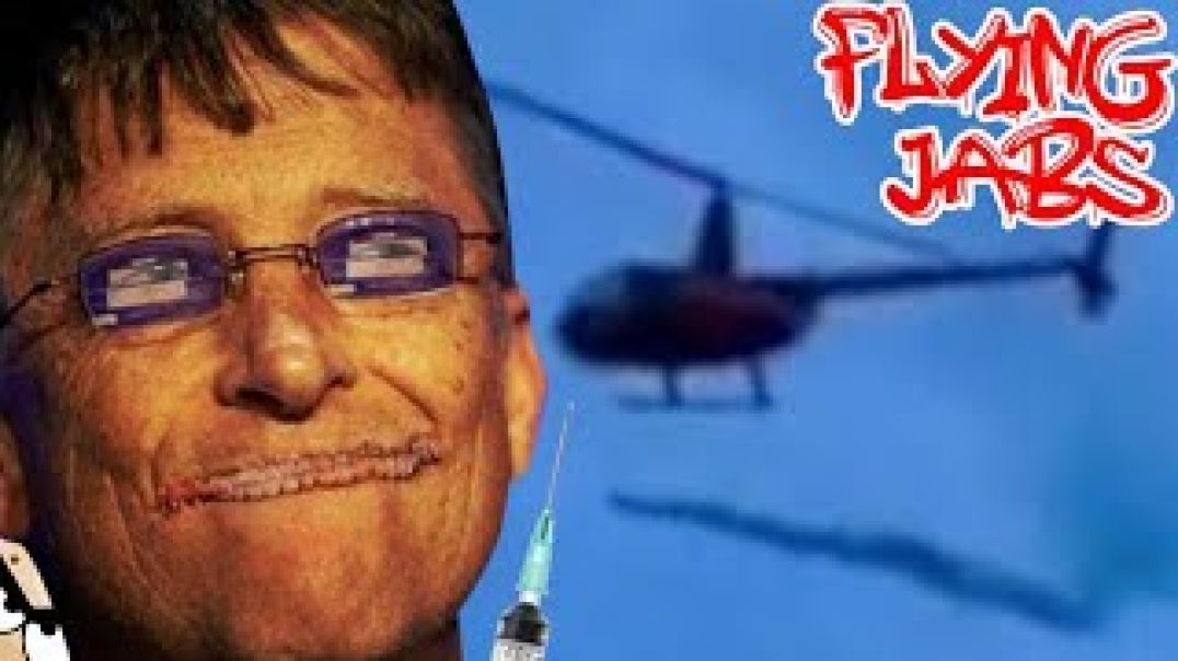 Millions of Bill Gates Zombie Malaria Mosquitos Dropped From Helicopter