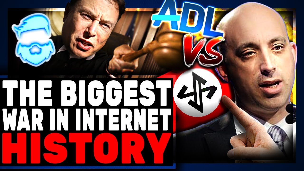 Elon Musk Goes To WAR With ADL After They Tank Twitter Value By 60% Sues For 22 Billion! Bonkers!