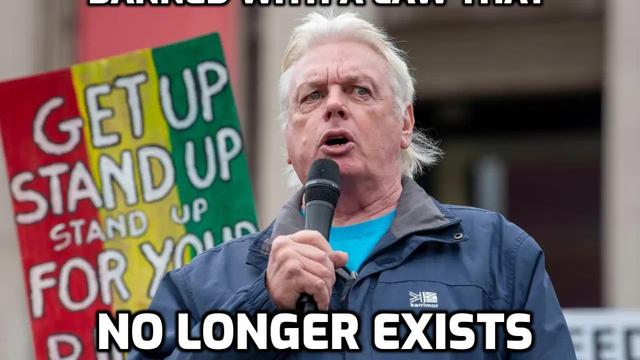 Banned With A Law That No Longer Exists - David Icke Dot-Connector Videocast