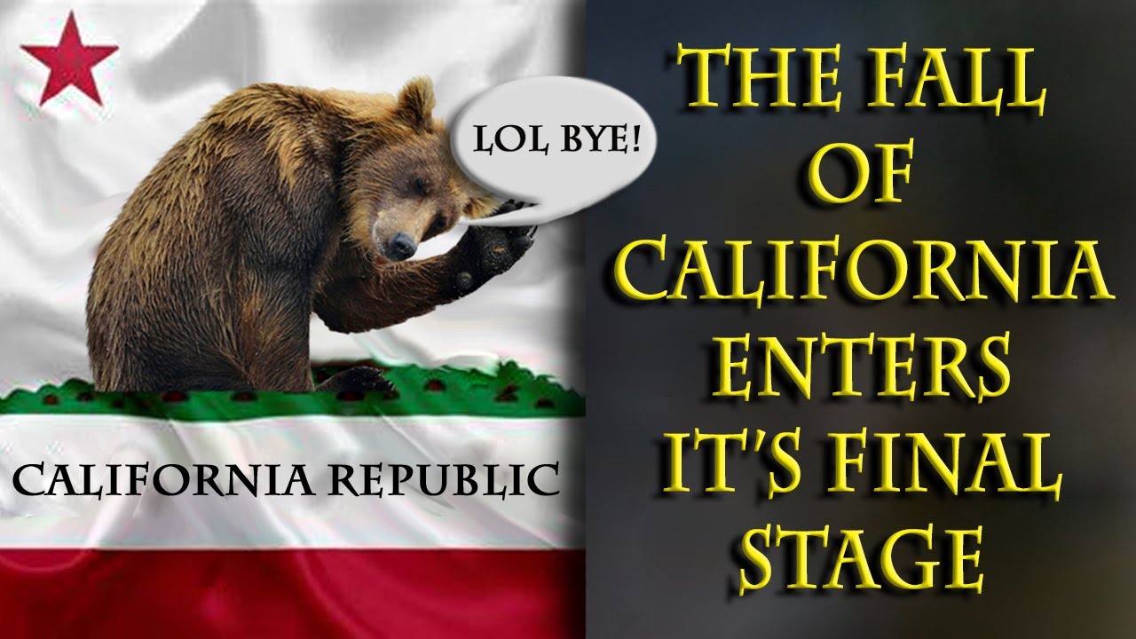 The collapse of California is the template for ushering in authoritarianism