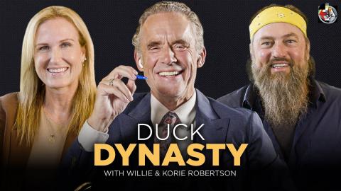 Faith, Fame, and Adventure: The Reality Stranger Than Fiction | Willie & Korie Robertson | EP