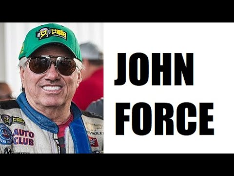 The Clarey Test on John Force