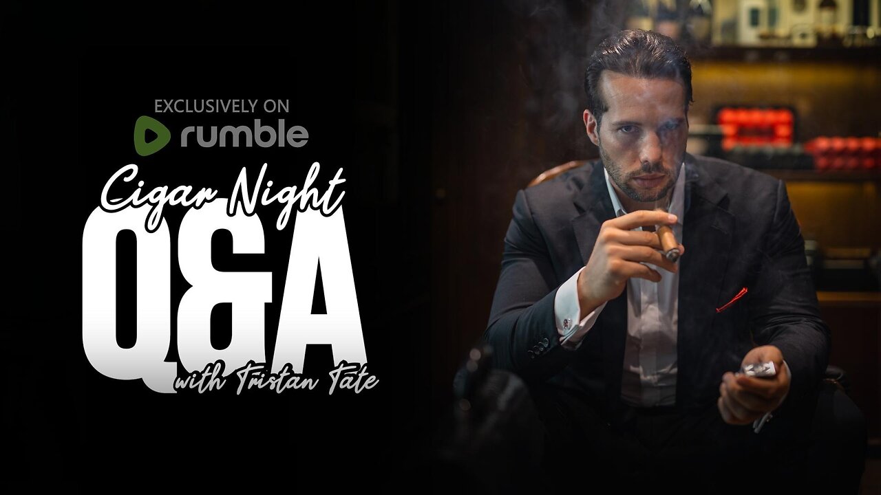 CIGAR NIGHT Q&A WITH TRISTAN TATE | EP.8