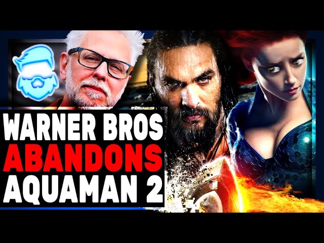 Disaster As Aquaman 2 ABANDONDED By Warner Brothers & Amber Heard Situation Makes Things Much WORSE