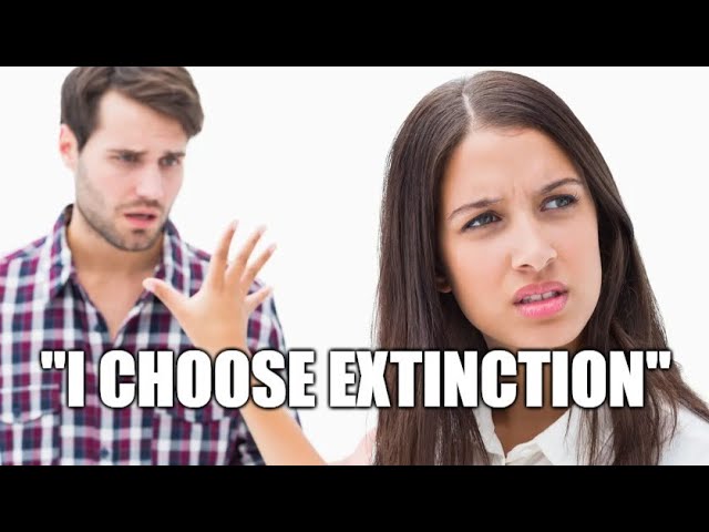 Women Would Choose Extinction Over Beta Males