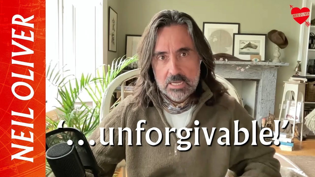 Neil Oliver: ‘…unforgivable!’