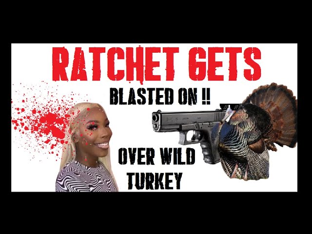 Ratchet gets BLASTED ON over some Wild Turkey!!