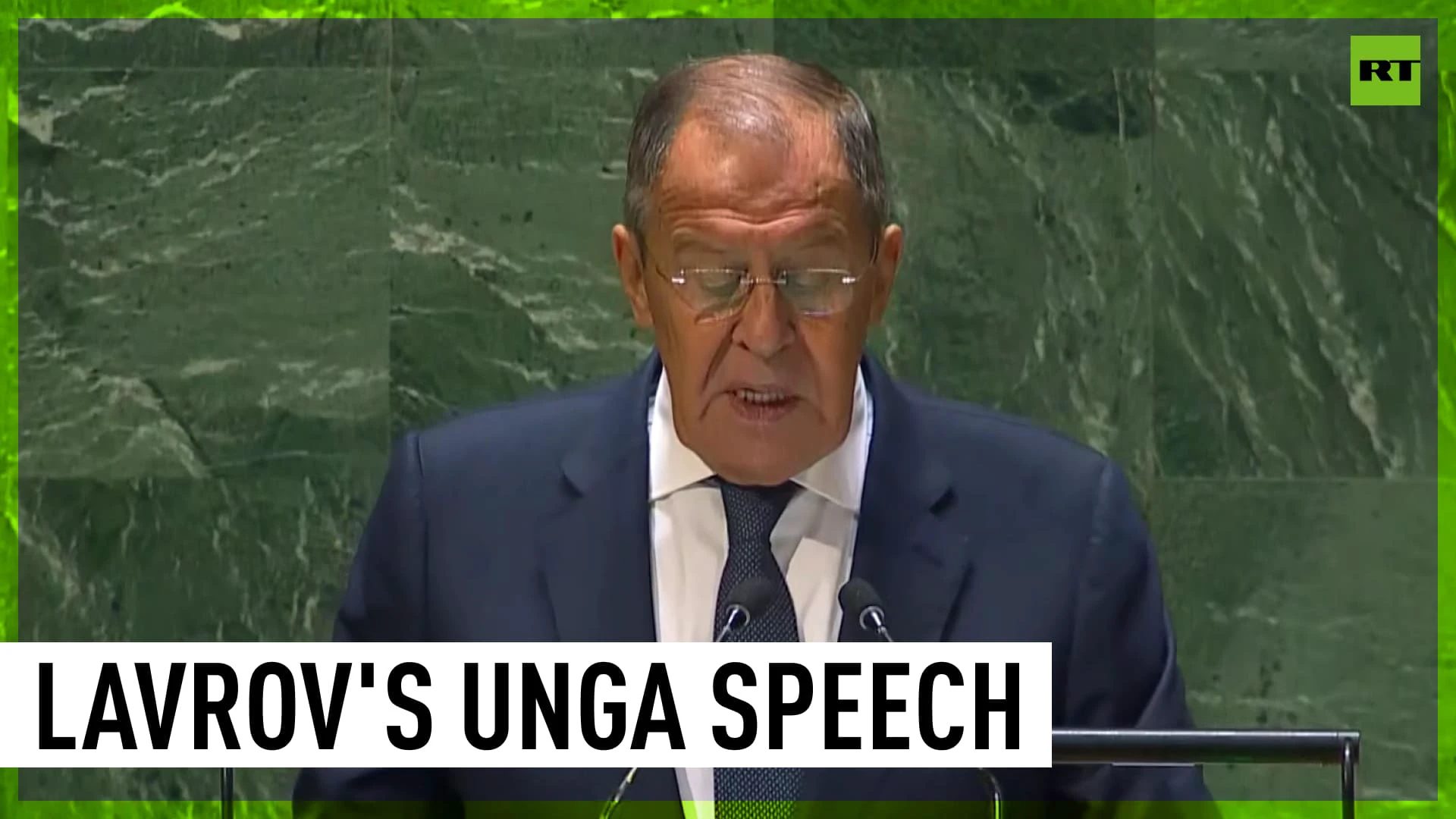 Russian FM Lavrov addresses General Debate at UNGA