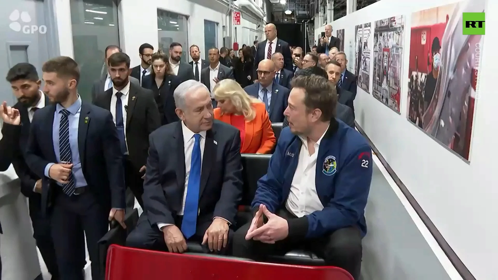 Netanyahu arrives in California to speak to Musk about antisemitism on X