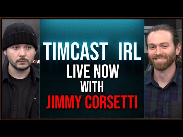 Timcast IRL - Russia DEPLOYS SATAN II NUKE, WW3 Fears ESCALATE As Nuke ACTIVATED  w/Jimmy Corsetti