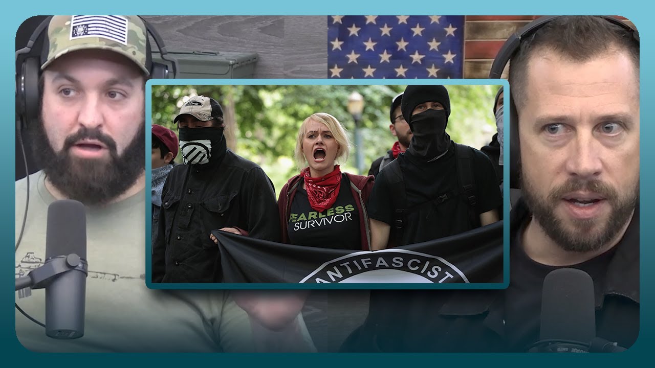 Former FBI Agent Describes Going UNDERCOVER To Investigate Antifa