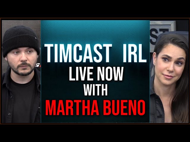 Timcast IRL - DOJ Seeks PRISON For Pundit Over J6 Speech, Owen Shroyer Targeted w/Martha Bueno