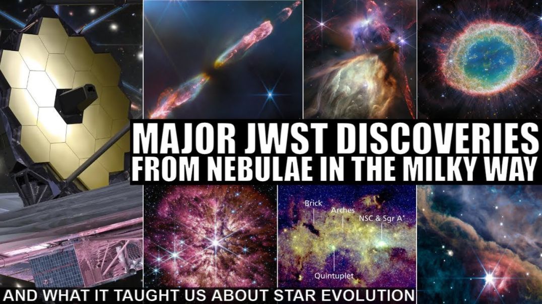 Incredible Discoveries From Recent JWST Images Of the Milky Way