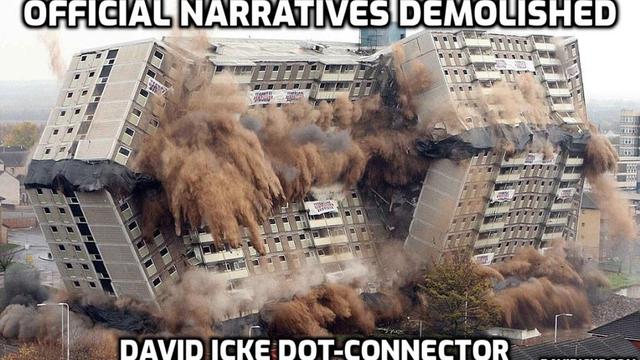 Official Narrative Demolished - David Icke Dot-Connector Videocast