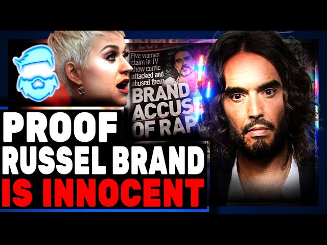 Russell Brand BLASTED By OBVIOUSLY Fake MeToo By Media & Exes Like Katy Perry Pile On