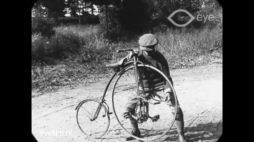 1818 to 1890s Bicycle Models (from 1915 documentary) - see pinned comment