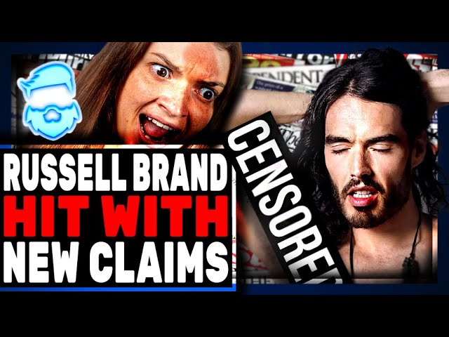 Russell Brand Facing New Claims & Attacks On His Sponsors Who Promptly Drop Him!