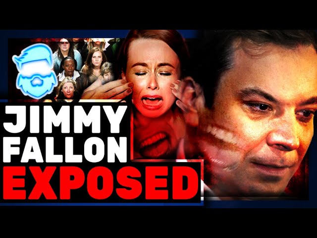 Jimmy Fallon Is CANCELLED By His Own Leftist Staff! The MELTDOWNS Are Hilarious! Late Night Collapse