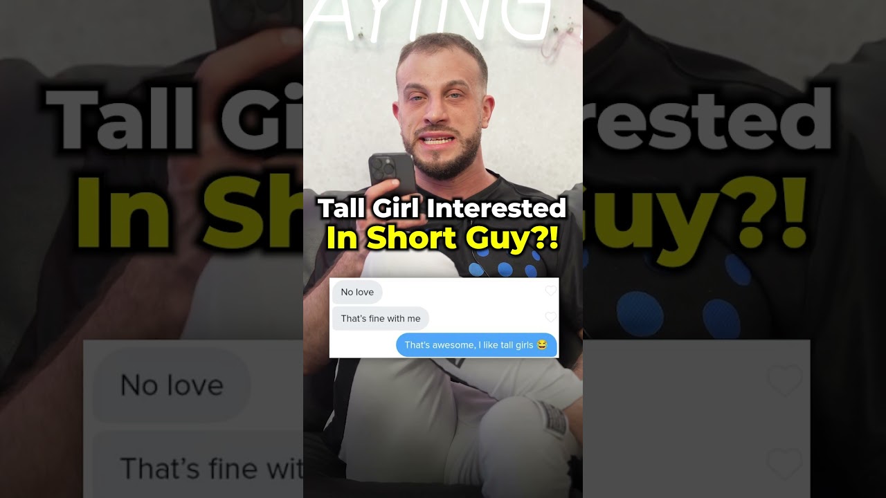 Tall Girl Interested In Short Guy!?