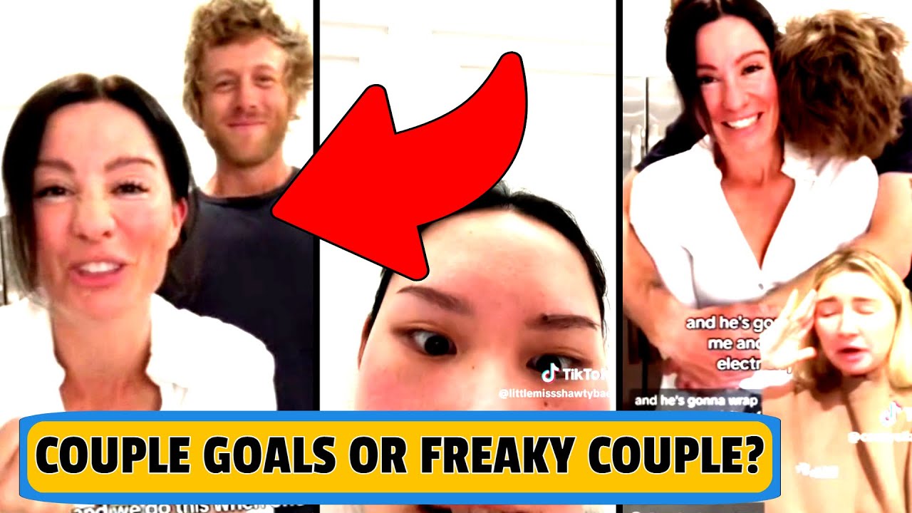 Viral Couple On Tiktok Get Freaky. Cringey AF Or Are We Just Bitter?