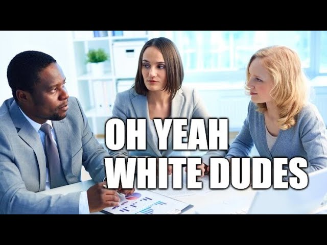 Worried About Anti-White Racism in IT