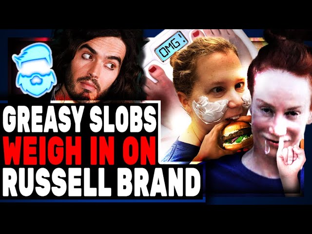 Greasy Hollywood Losers BLAST Russell Brand For Clout & End Up ROASTED For It!