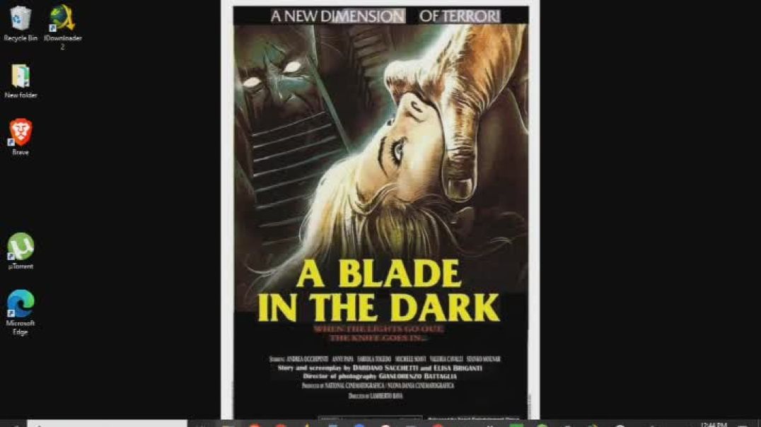 A Blade In The Dark Review