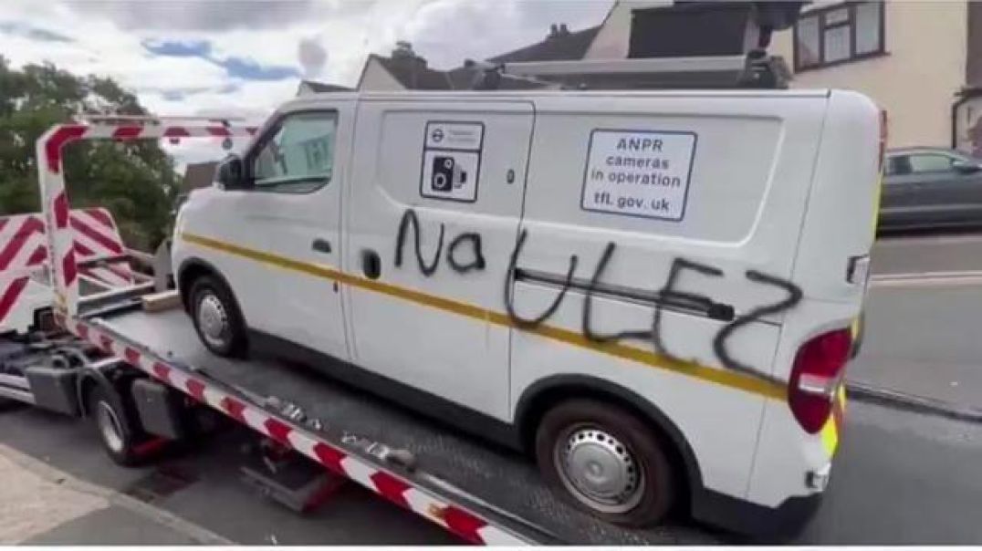 BREAKING- ULEZ Spy Vans COME UNDER ATTACK After UK Government Scrambles As 584 Cameras Smashed!!!