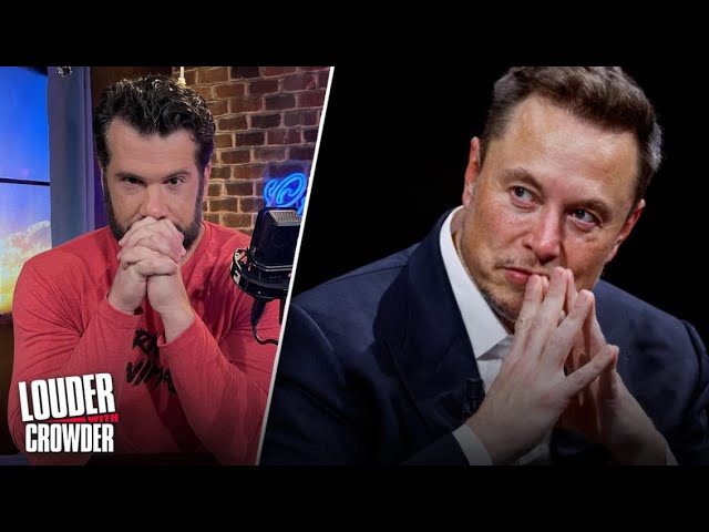 ? Elon Goes to War with ADL, But Is He The Real Villain? | Louder with Crowder