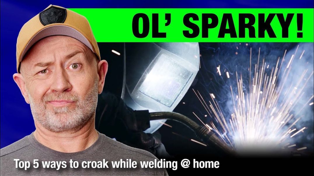 How to die while arc welding at home - the top 5 ways - Auto Expert John Cadogan