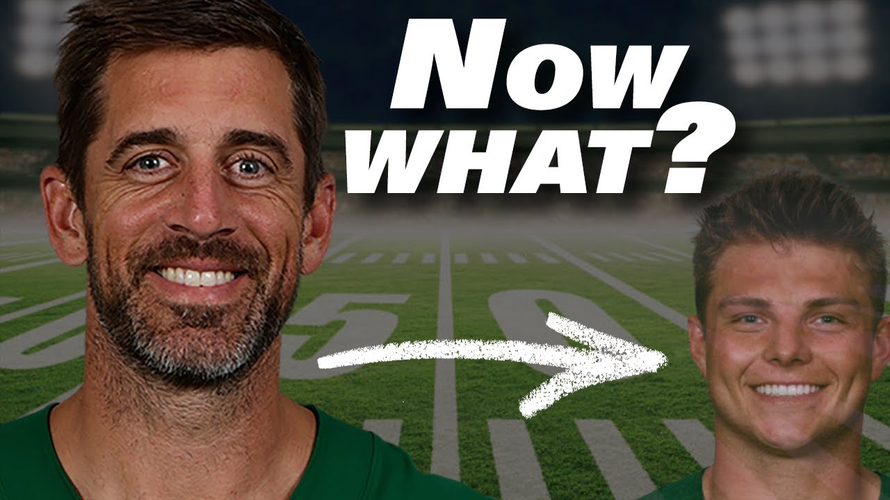 Season over for the New York Jets after Aaron Rodgers tears his Achilles? | Sharpe Sports Talk