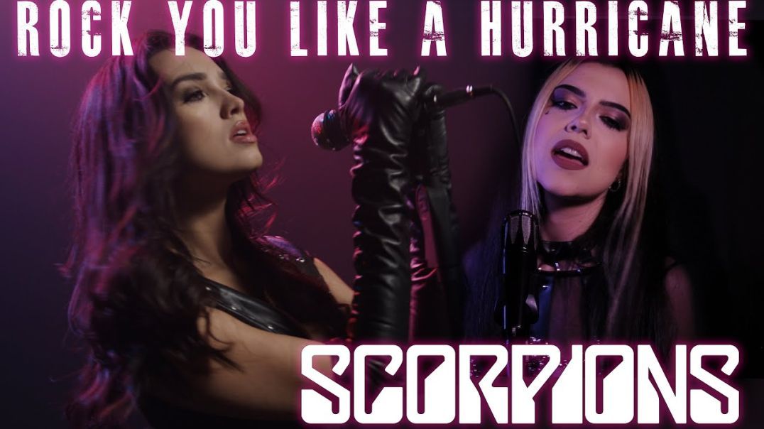 Scorpions - Rock You Like A Hurricane - Sershen & Zaritskaya - VioletOrlandi