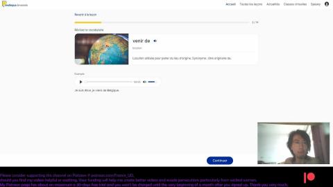 Français A1- Se présenter