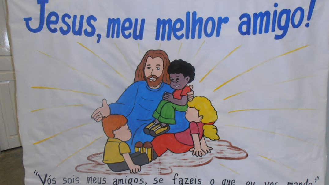 Seja o Melhor Amigo do Seu Filho... Ou Jesus Será!