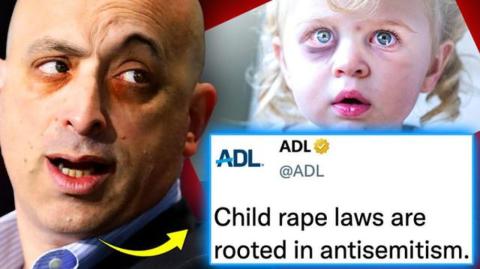 ADL DECLARES PEDOPHILES 'WILL LIBERATE AMERICA' (ADS EDITED OUT)