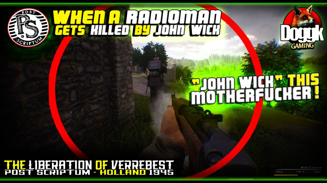 POST SCRIPTUM [PC] - WHEN A US MEDIC GOES "JOHN WICK MODE ".. >> INTERESTING ! DON'T MISS IT !!