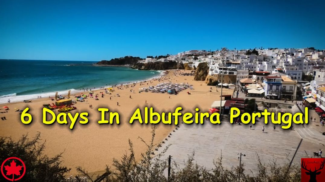 6 Days In Albufeira Portugal