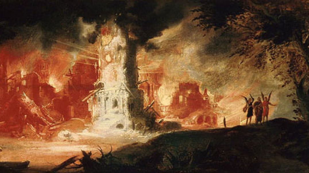 THE REMAINS OF SODOM & GOMORRAH