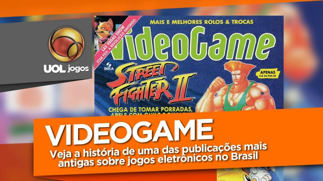 História das revistas de videogame: Videogame | START UOL