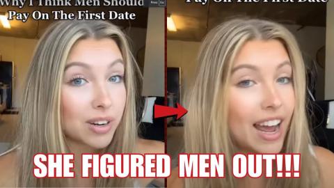 Modern Woman CRACKS THE CODE To Understanding Men....