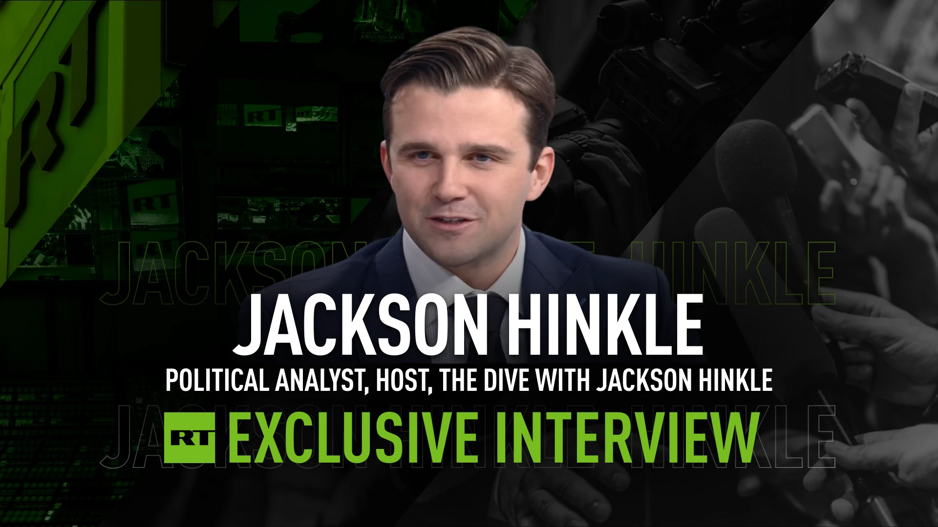 ‘West is a hollow skeleton of power to crumbling empire’ – Jackson Hinkle