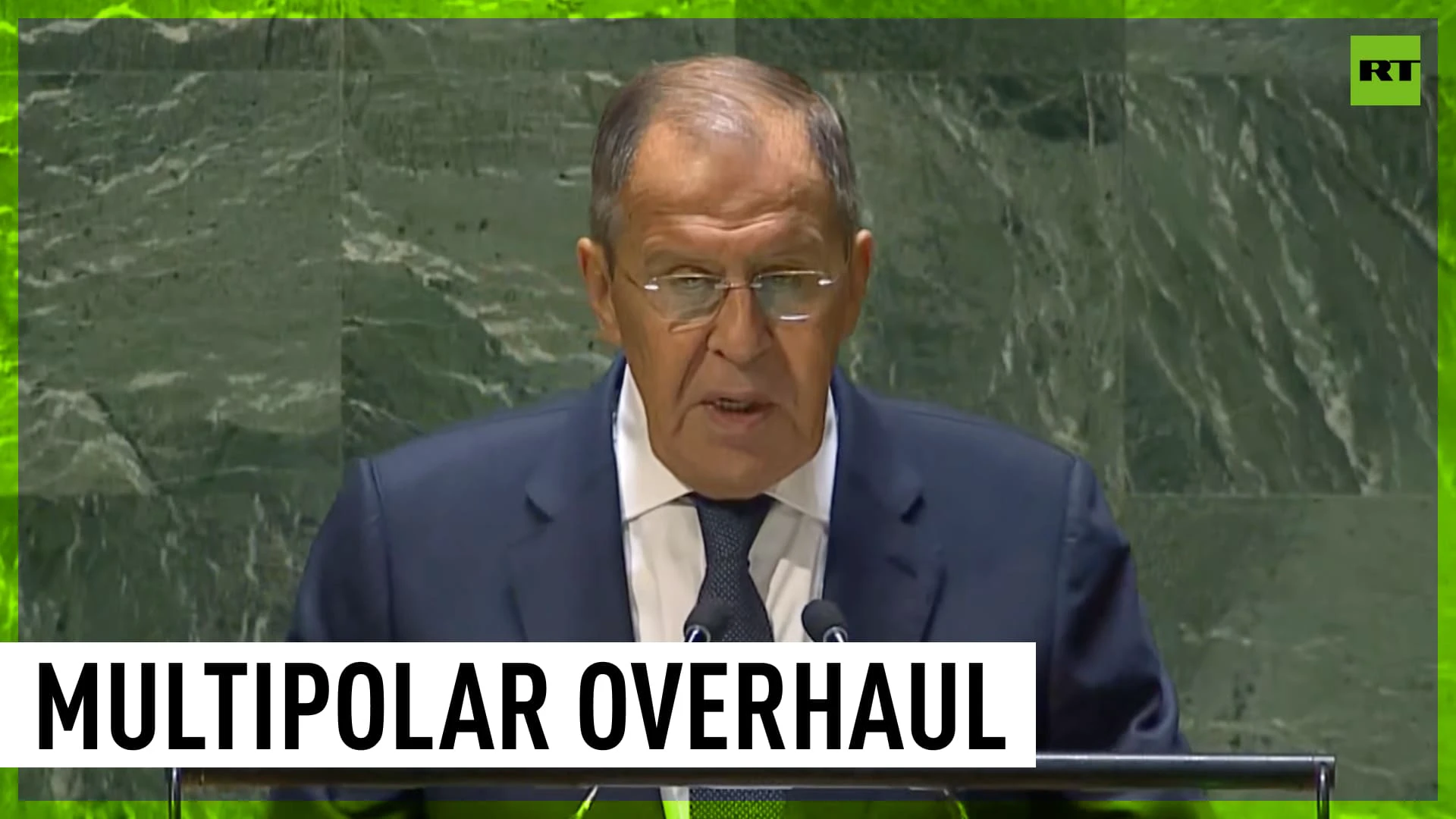 Existing world governance needs reform – Lavrov