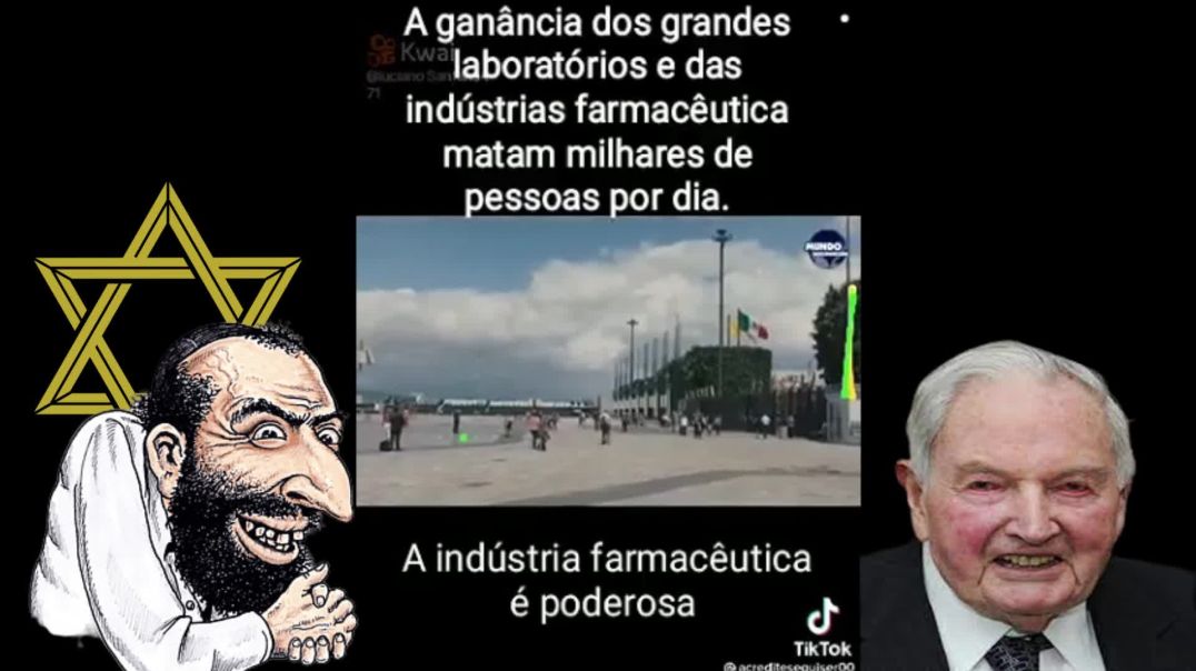 1934 ano da cura do câncer- mas a industria judaica abafou o caso