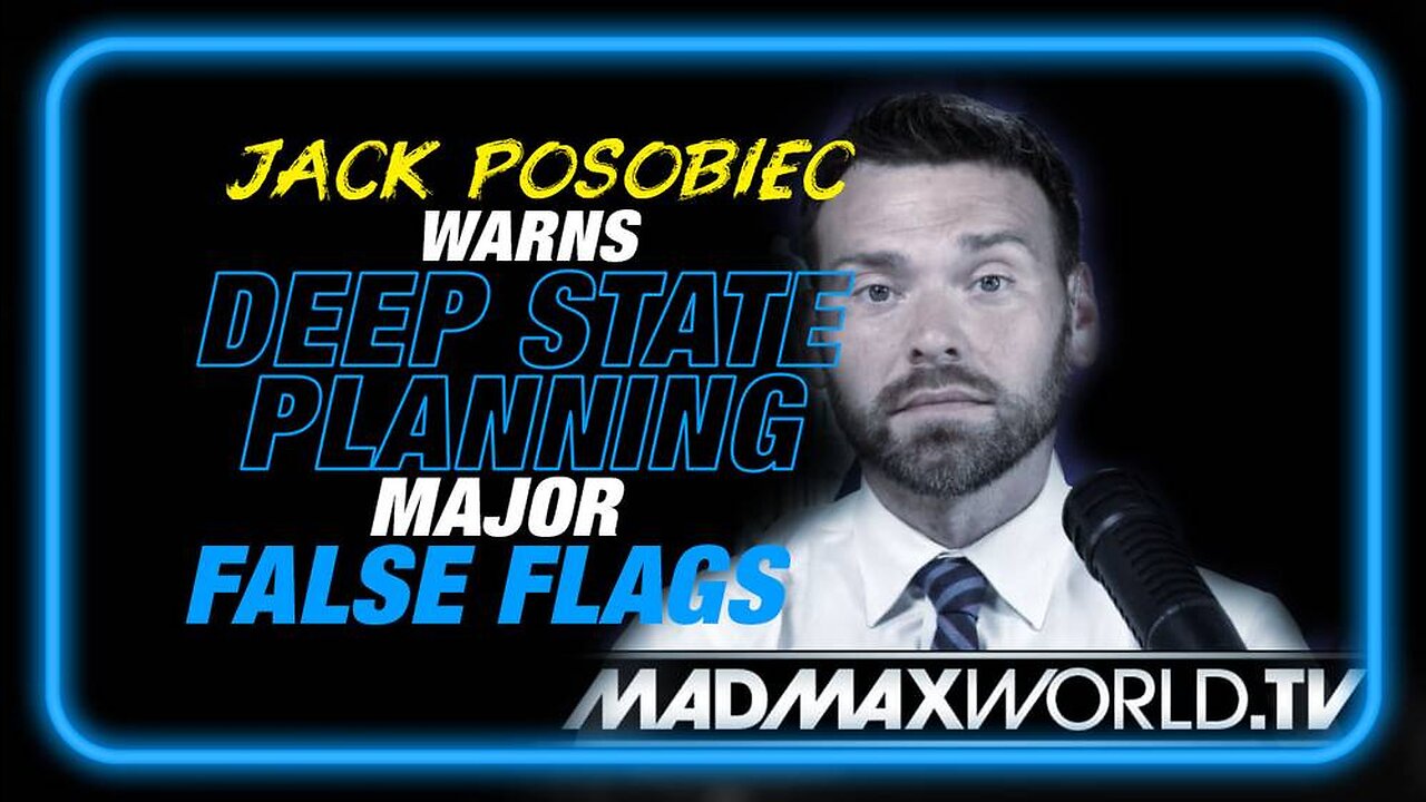 Jack Posobiec Issues Emergency Warning Deep State Planning Major False Flags, MUST WATCH!